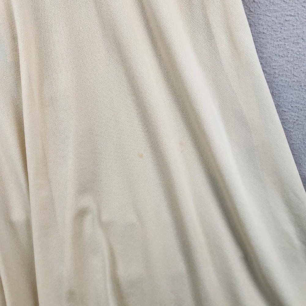 Vintage John Wynkoop for Penny Young Ivory Dress Size 14 1970s VTG - Picture 7 of 9